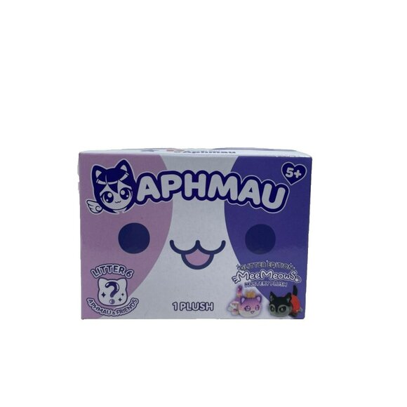 APHMAU MeeMeows ARRON Cat 6" Plush Glitter Edition Series 6 2024 - Picture 12 of 16